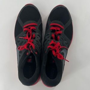 Nike Air Relentless 2 511914-003 Black Red Running Shoes Sneakers Men's Size 15